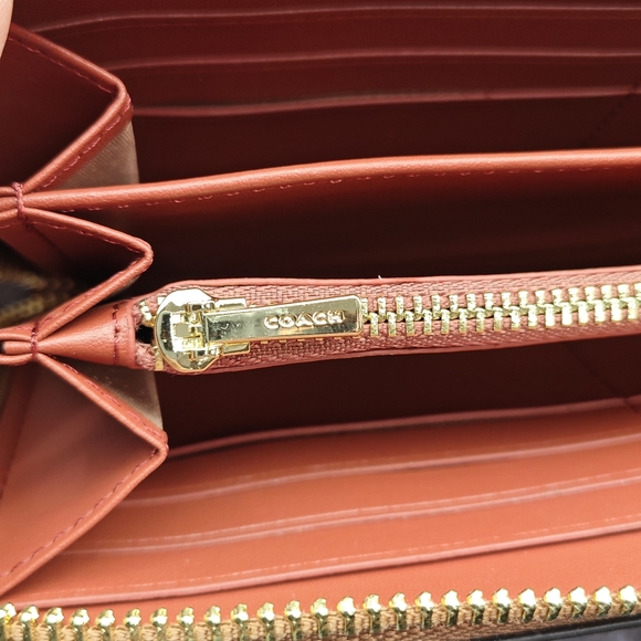 Coach fashion wallet - Picture 6 of 10